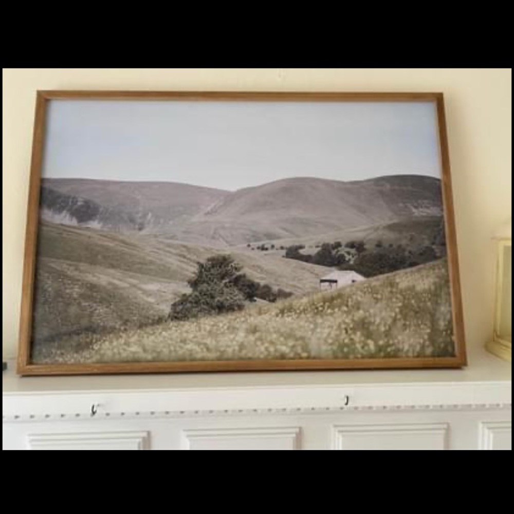 Farmhouse painting